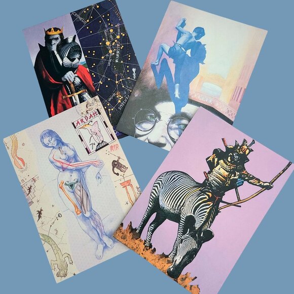 GRIFFIN & SABINE Trilogy ~ Complete Set 46 Postcards ~ NEW - Picture 5 of 9